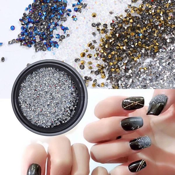 nail art multicolour rhinestones crystal stones gems diamond diy glitters deco1, Silver;gold
nail art multicolour rhinestones crystal stones gems diamond diy glitters deco1, Silver;gold