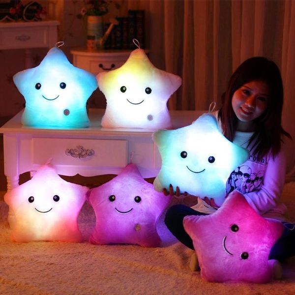 pillow led light star soft stuffed plush luminous doll toy glowing kid gift colorful cushion home decor
pillow led light star soft stuffed plush luminous doll toy glowing kid gift colorful cushion home decor