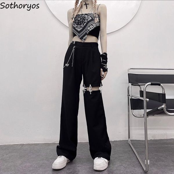 women's pants & capris dark academia women tactical big size s-3xl harajuku hollow out baggy black bf hip hop high waist pantalones, Black;white
women's pants & capris dark academia women tactical big size s-3xl harajuku hollow out baggy black bf hip hop high waist pantalones, Black;white