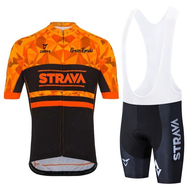 bicycle clothes men cycling sets summer pro team strava road bike short sleeve clothing men's mtb jersey set sport wear racing, Black;blue
bicycle clothes men cycling sets summer pro team strava road bike short sleeve clothing men's mtb jersey set sport wear racing, Black;blue