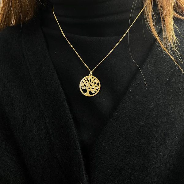 earrings & necklace fashion gold color tree of life pendant stainless steel crystal round for women drop, Silver
earrings & necklace fashion gold color tree of life pendant stainless steel crystal round for women drop, Silver
