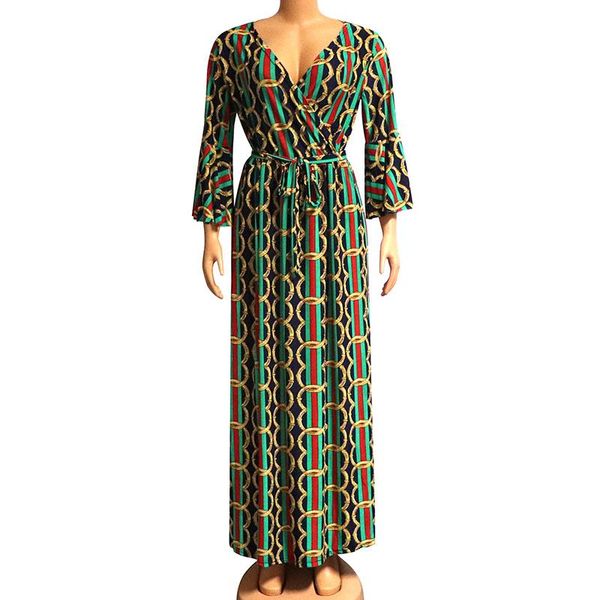 ethnic clothing 2021 fashion african dresses for women v-neck butterfly sleeve elegant summer lady dress with belt, Red
ethnic clothing 2021 fashion african dresses for women v-neck butterfly sleeve elegant summer lady dress with belt, Red