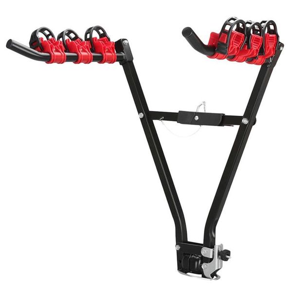 1pc car rear rack sturdy easy to install heavy duty bike hanging carrier for hatchback wagon suv & truck racks
1pc car rear rack sturdy easy to install heavy duty bike hanging carrier for hatchback wagon suv & truck racks