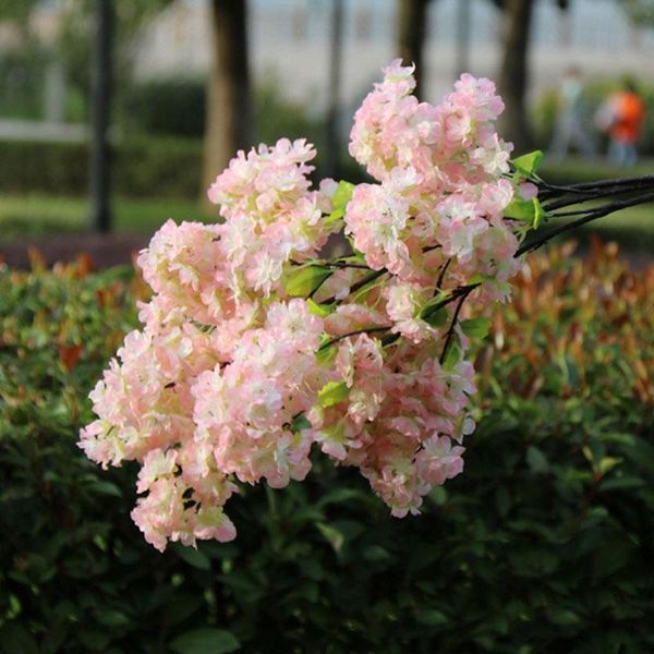 decorative flowers & wreaths wedding party decoration artificial plants plastic fake silk cherry blossom branches for home
decorative flowers & wreaths wedding party decoration artificial plants plastic fake silk cherry blossom branches for home