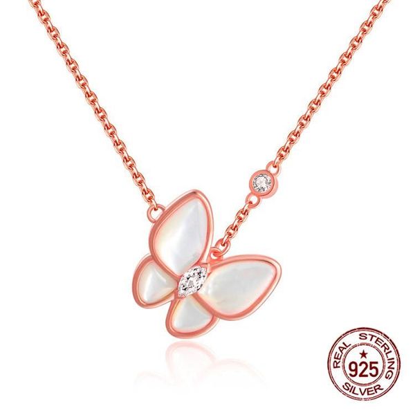 sterling silver necklace hypoallergenic butterfly fashion personality shape simple jewelry birthday gift chains
sterling silver necklace hypoallergenic butterfly fashion personality shape simple jewelry birthday gift chains