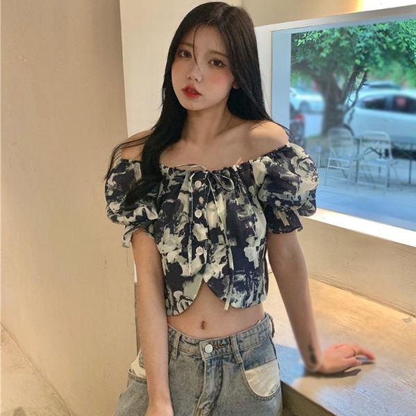 women's blouses & shirts fashion chiffon blouse female square collar shirt casual women floral printed summer sweet, White
women's blouses & shirts fashion chiffon blouse female square collar shirt casual women floral printed summer sweet, White