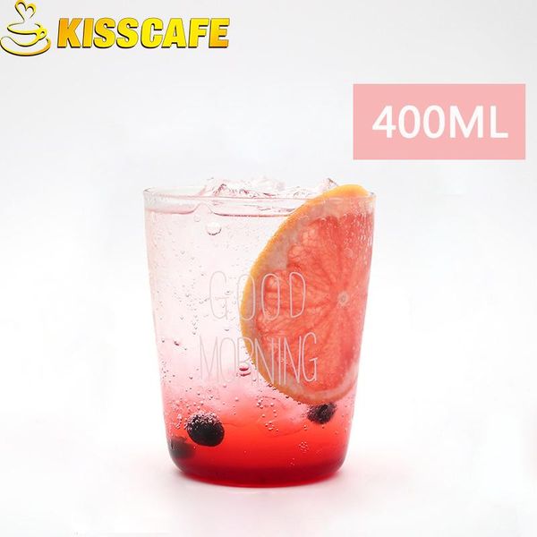 400ml latte cup good morning home drinkwear beautiful breakfast glass transparent milk coffee milkshake wine glasses
400ml latte cup good morning home drinkwear beautiful breakfast glass transparent milk coffee milkshake wine glasses