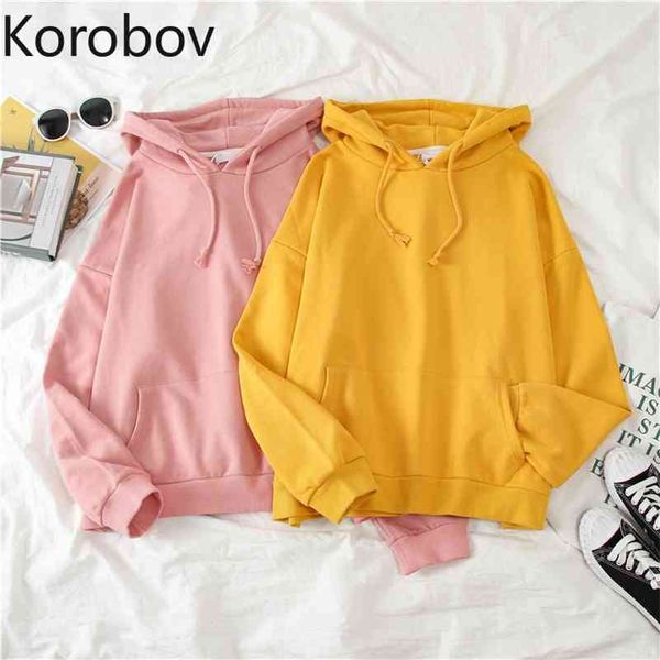 korobov harajuku ulzzang hoodie femme vintage long sleeve female sweatshirts korean streetwear oversize preppy style hoodies 210430, Black
korobov harajuku ulzzang hoodie femme vintage long sleeve female sweatshirts korean streetwear oversize preppy style hoodies 210430, Black