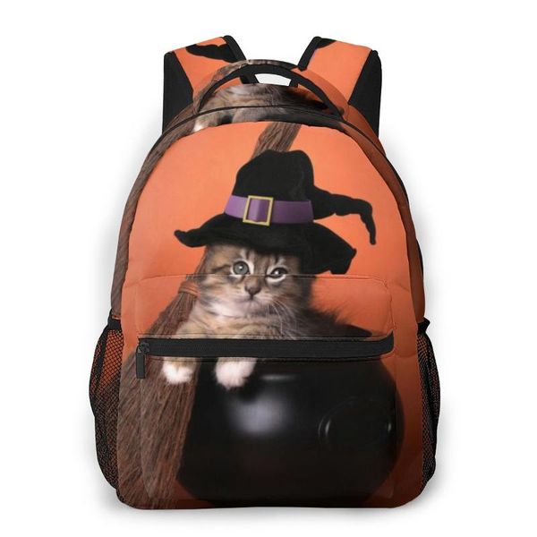 backpack women fashion male travel mens bag large lapshopping funny halloween witch themed kitten
backpack women fashion male travel mens bag large lapshopping funny halloween witch themed kitten