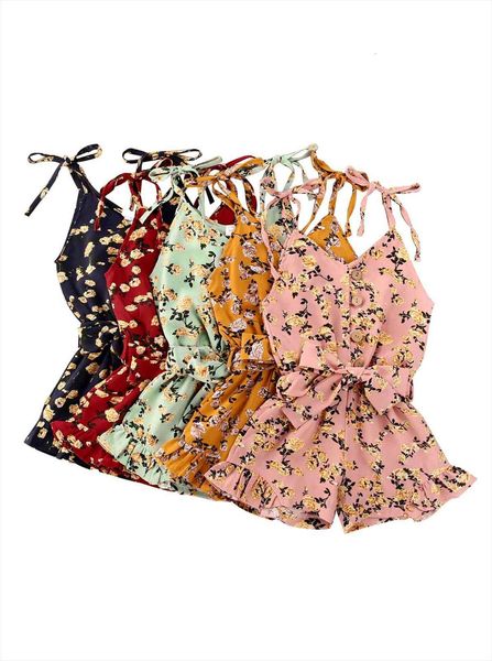 toddler baby girl self tie floral romper halter v neck sleeveless dress age for 1 6 years, Blue
toddler baby girl self tie floral romper halter v neck sleeveless dress age for 1 6 years, Blue