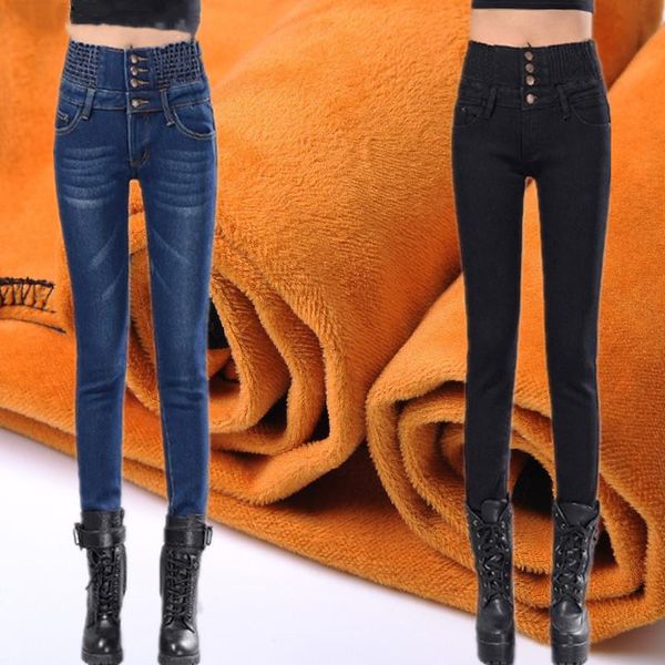 women's jeans womens winter high waist skinny pants fleece lined elastic jeggings casual plus size for women warm, Blue
women's jeans womens winter high waist skinny pants fleece lined elastic jeggings casual plus size for women warm, Blue