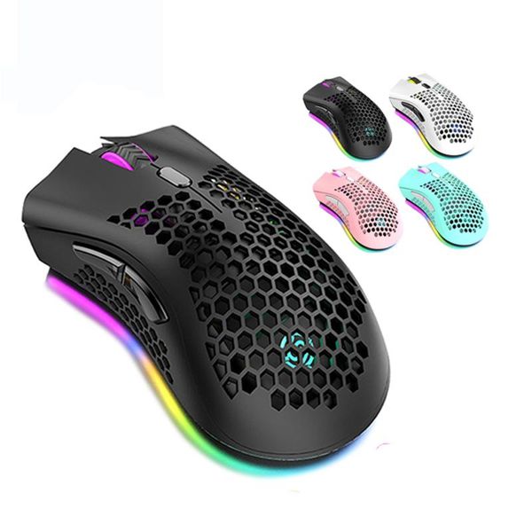mice 2.4g wireless gaming mouse rechargeable with rgb light effect 3 adjustable dpi hollowed-out honeycomb shell gamer
mice 2.4g wireless gaming mouse rechargeable with rgb light effect 3 adjustable dpi hollowed-out honeycomb shell gamer