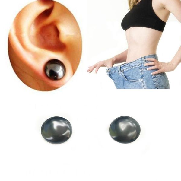 stud black magnetic healthcare weight loss slimming earrings set for women non piercing clip health jewelry, Golden;silver
stud black magnetic healthcare weight loss slimming earrings set for women non piercing clip health jewelry, Golden;silver