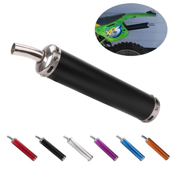 motorcycle exhaust system universal 20mm tube muffler racing black refit metal silence 2 stroke car parts
motorcycle exhaust system universal 20mm tube muffler racing black refit metal silence 2 stroke car parts