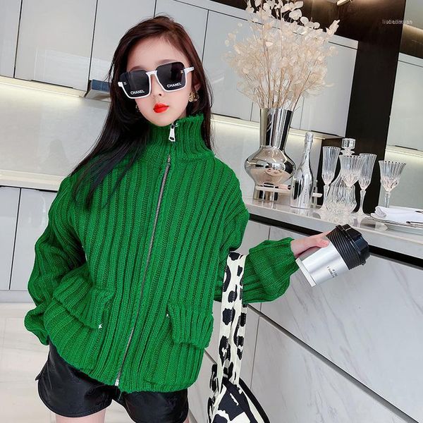 jackets korean version girls coats cotton knitwear cardigan for 3 4 5 6 7 8 9 10 11 12 13 years old girl pull children's clothes1, Blue;gray
jackets korean version girls coats cotton knitwear cardigan for 3 4 5 6 7 8 9 10 11 12 13 years old girl pull children's clothes1, Blue;gray