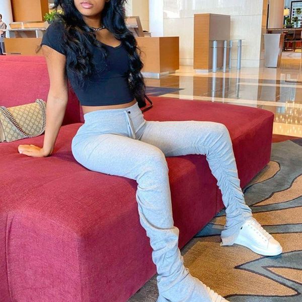 women high waist drawstring stacked leggings solid color bell bottom flare pants ruched split hem workout sports sweatpants women's & c, Black;white
women high waist drawstring stacked leggings solid color bell bottom flare pants ruched split hem workout sports sweatpants women's & c, Black;white