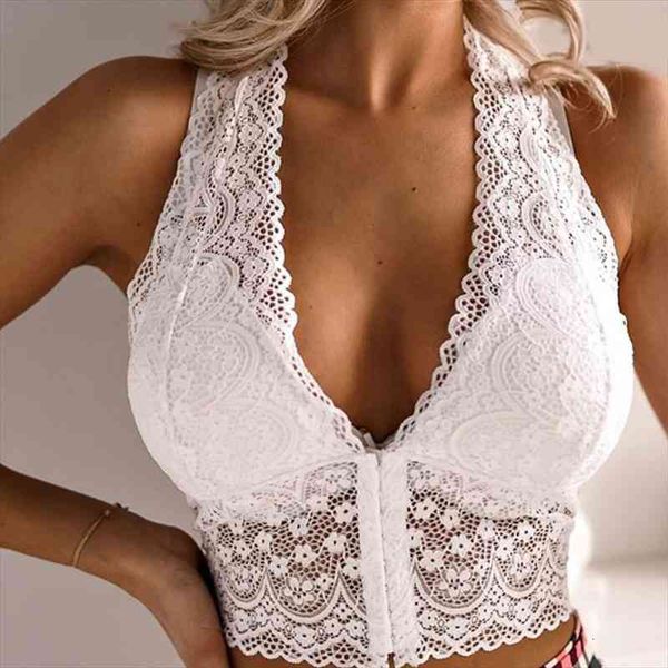 summer hollow out bralette womens camis solid lace flower beautiful back underwearvest female lingerie corset top, White
summer hollow out bralette womens camis solid lace flower beautiful back underwearvest female lingerie corset top, White