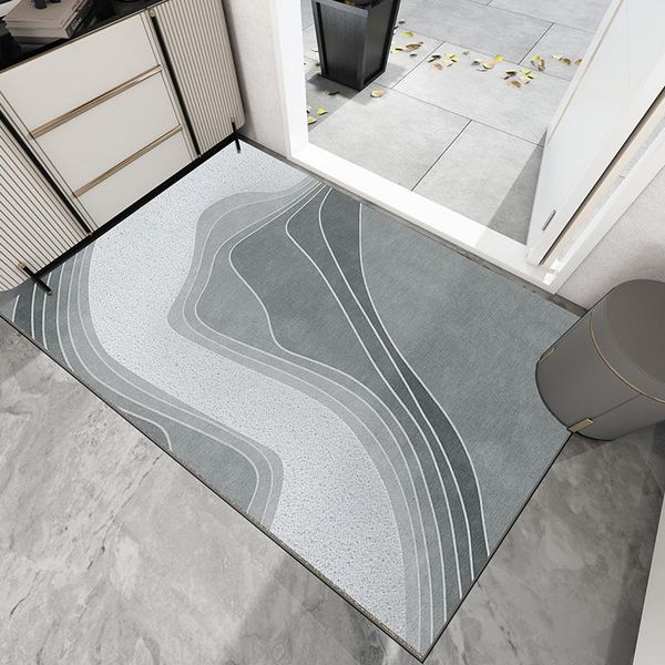 modern light luxury entrance door mats pvc non-slip floor carpet kitchen mat bath y cutting custom carpets
modern light luxury entrance door mats pvc non-slip floor carpet kitchen mat bath y cutting custom carpets