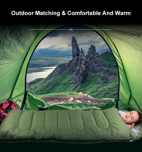 sleeping bags envelope warm bag sketching portable lightweight outdoor picnic outing hiking accessories camping tent mattress
sleeping bags envelope warm bag sketching portable lightweight outdoor picnic outing hiking accessories camping tent mattress
