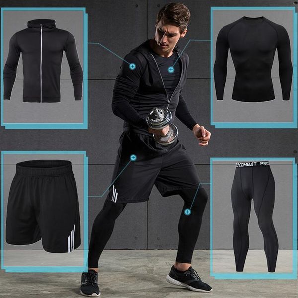 sets sport autumn spring sporting men tracksuit suit sweatshirt sweatpants clothing 4 pieces slim, Gray
sets sport autumn spring sporting men tracksuit suit sweatshirt sweatpants clothing 4 pieces slim, Gray