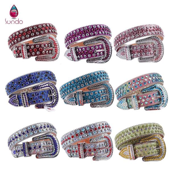 belts glitter diamond for women luxury designer western cowboy men vintage leather strap rhinestone cowgirl waist belt, Black;brown
belts glitter diamond for women luxury designer western cowboy men vintage leather strap rhinestone cowgirl waist belt, Black;brown