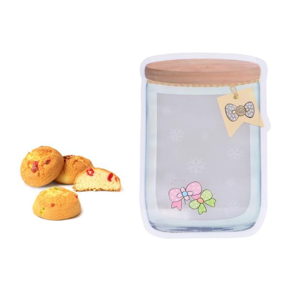 gift wrap 10pcs mason bottle type thickening reusable clear seal bags reclosable storage dispenser bag for home (size, yell
gift wrap 10pcs mason bottle type thickening reusable clear seal bags reclosable storage dispenser bag for home (size, yell