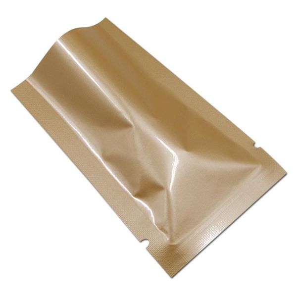 gift wrap 100pcs glossy orange aluminum foil bag open heat sealable flat vacuum package pouch coffee spices storage bags
gift wrap 100pcs glossy orange aluminum foil bag open heat sealable flat vacuum package pouch coffee spices storage bags