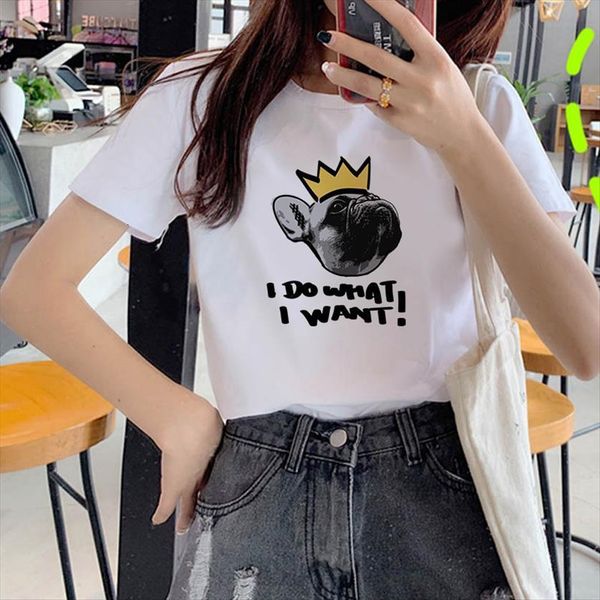 funny dog printed casual women white harajuku short sleeve graphic tee clothes
funny dog printed casual women white harajuku short sleeve graphic tee clothes