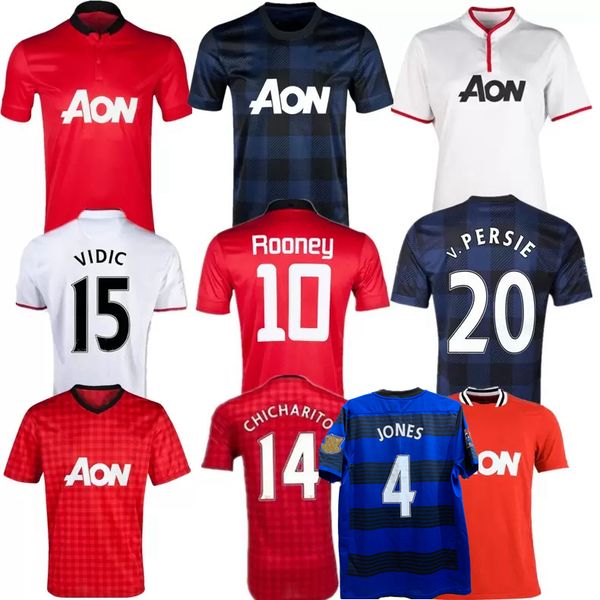 retro 2011 2012 2013 2014 classic soccer jerseys manchester 11 12 13 14 chicharito v.persie nani rooney kagawa giggs ferdinand retro footbal, Black;yellow
retro 2011 2012 2013 2014 classic soccer jerseys manchester 11 12 13 14 chicharito v.persie nani rooney kagawa giggs ferdinand retro footbal, Black;yellow