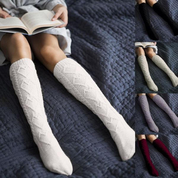 winter women long stockings knitted socks warm thigh high for ladies girls sports dance knee warmers, Black
winter women long stockings knitted socks warm thigh high for ladies girls sports dance knee warmers, Black