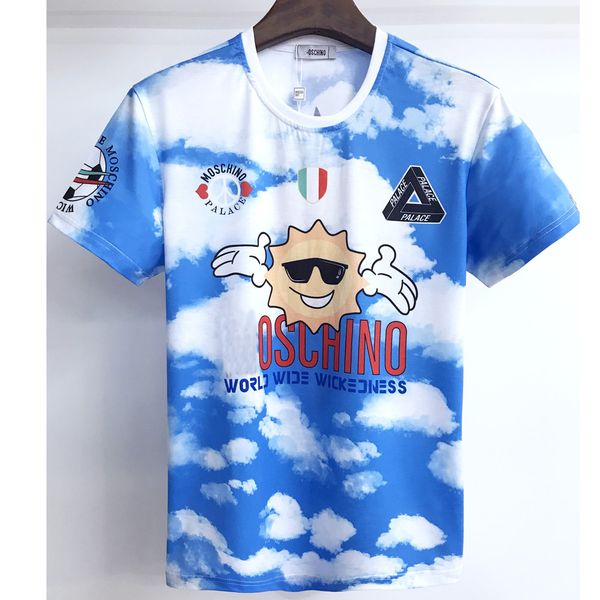 2021 light luxury summer fashion men's t-shirt sun pattern short sleeve cotton black and white wholesale m-3xl, White;black
2021 light luxury summer fashion men's t-shirt sun pattern short sleeve cotton black and white wholesale m-3xl, White;black