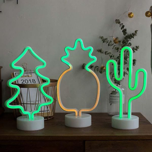 neon table desk lamp cute cactus coconut tree christmas pineapple night light festival party decor supplies decoration
neon table desk lamp cute cactus coconut tree christmas pineapple night light festival party decor supplies decoration