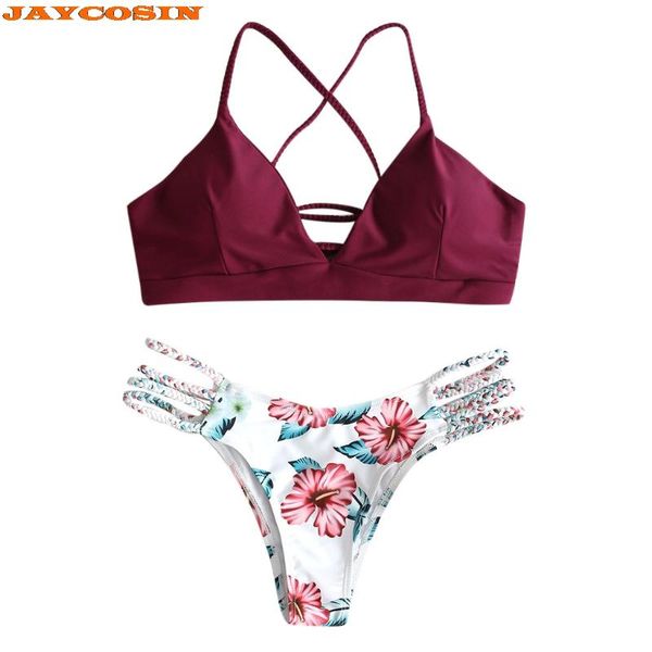 women summer fashion push up flower swimwear sets beach wear bathing suits female two-piece plus size women's two piece pants, White
women summer fashion push up flower swimwear sets beach wear bathing suits female two-piece plus size women's two piece pants, White