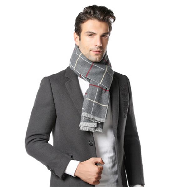 2021 fashion design men winter men's cashmere scarf luxury warm neckerchief business scarves dropship, Blue;gray
2021 fashion design men winter men's cashmere scarf luxury warm neckerchief business scarves dropship, Blue;gray