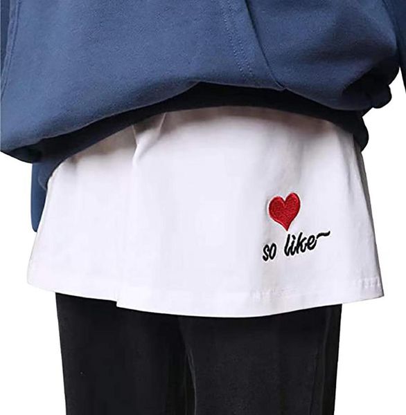 skirts fashion casual women printed span ladies high waist womens a-line flared curved fake false hem button down detachable skir, Black
skirts fashion casual women printed span ladies high waist womens a-line flared curved fake false hem button down detachable skir, Black