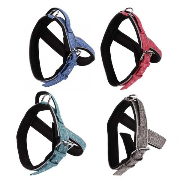 dog collars & leashes pet collar anti explosion rushed outdoor training walking safety reflective harness leads chest strap for dogs
dog collars & leashes pet collar anti explosion rushed outdoor training walking safety reflective harness leads chest strap for dogs
