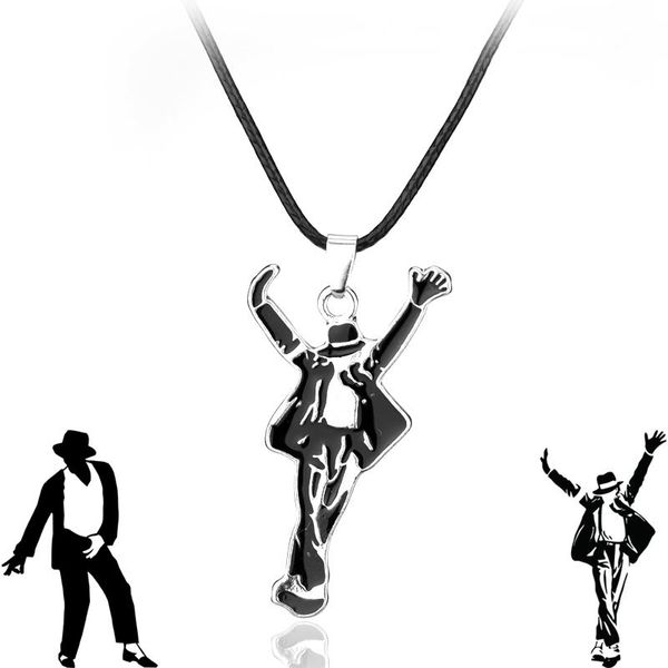 pendant necklaces famous dancing michael jackson necklace portachiavi llaveros men women fashion jewelry neck chains gift, Silver
pendant necklaces famous dancing michael jackson necklace portachiavi llaveros men women fashion jewelry neck chains gift, Silver
