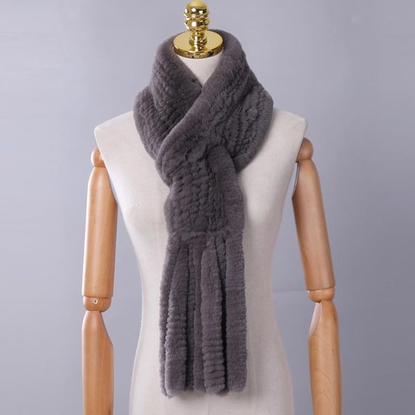 scarves winter women's genuine real rex fur hand knitted scarf scarfs cowl ring wraps snood street fashion tassel, Blue;gray
scarves winter women's genuine real rex fur hand knitted scarf scarfs cowl ring wraps snood street fashion tassel, Blue;gray