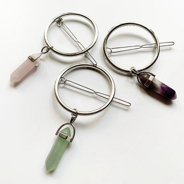 hair clips & barrettes women girls circle small metal natural stone hexagon prism pendant hairgrips ornaments handmade dropship 1 pc, Golden;silver
hair clips & barrettes women girls circle small metal natural stone hexagon prism pendant hairgrips ornaments handmade dropship 1 pc, Golden;silver