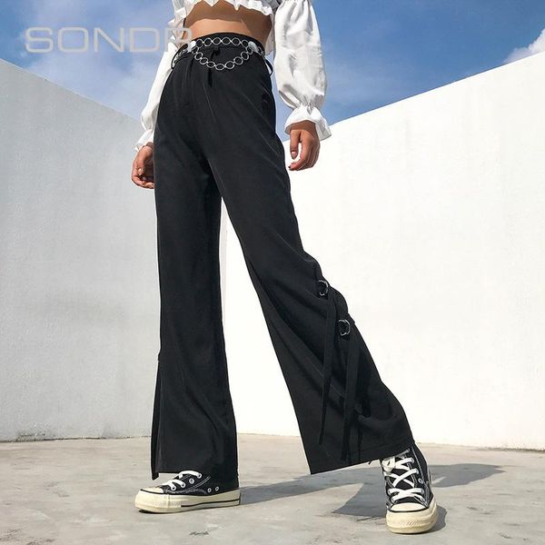 women's pants & capris 2021 summer super fire loose straight suit streamer all-match high waist street wide leg wind mop women, Black;white
women's pants & capris 2021 summer super fire loose straight suit streamer all-match high waist street wide leg wind mop women, Black;white