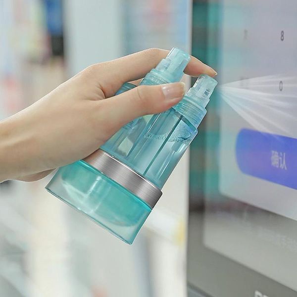 storage bottles & jars travel 6-in-1 refillable cream toner bottling portable business lotion spray pump bottle cosmetic container kit
storage bottles & jars travel 6-in-1 refillable cream toner bottling portable business lotion spray pump bottle cosmetic container kit