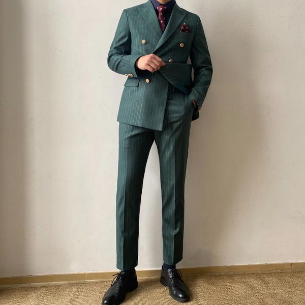 men's suits & blazers ricodesign slim fit business classic formal green double breasted suit stretch two pieces handmade tailored custo, White;black
men's suits & blazers ricodesign slim fit business classic formal green double breasted suit stretch two pieces handmade tailored custo, White;black