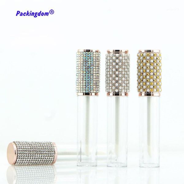 storage bottles & jars 10pcs crystal rhinestone lip gloss tubes empty lipgloss refillable container tube plastic with rubber inserts 5m
storage bottles & jars 10pcs crystal rhinestone lip gloss tubes empty lipgloss refillable container tube plastic with rubber inserts 5m