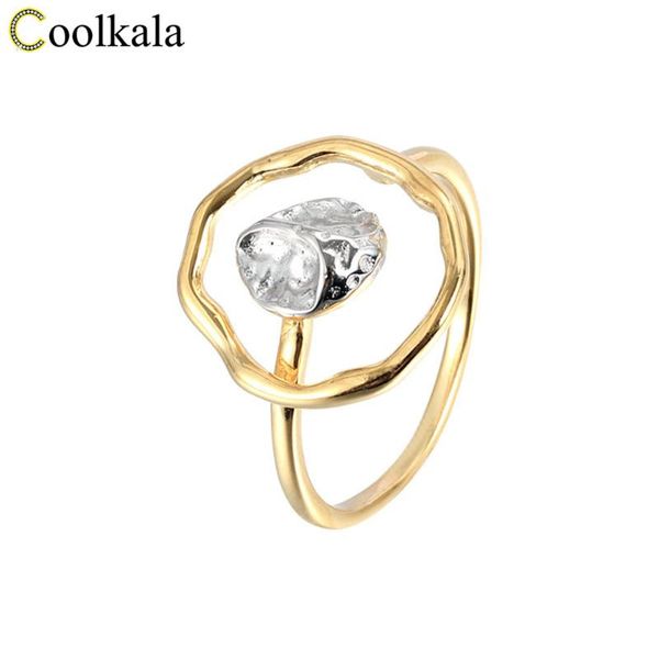 wedding rings coolkala s925 sterling silver ins2021 personalized color separation electroplating hollow ring accessories, Slivery;golden
wedding rings coolkala s925 sterling silver ins2021 personalized color separation electroplating hollow ring accessories, Slivery;golden
