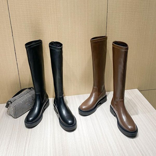 boots women 2021 female shoes thigh high heels clogs platform round toe ladies over-the-knee low rock autumn, Black
boots women 2021 female shoes thigh high heels clogs platform round toe ladies over-the-knee low rock autumn, Black