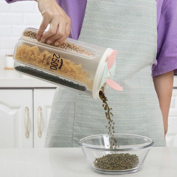 storage bottles & jars transparent compartment box food container plastic boxes room organizer whole grains airtight jar household item
storage bottles & jars transparent compartment box food container plastic boxes room organizer whole grains airtight jar household item
