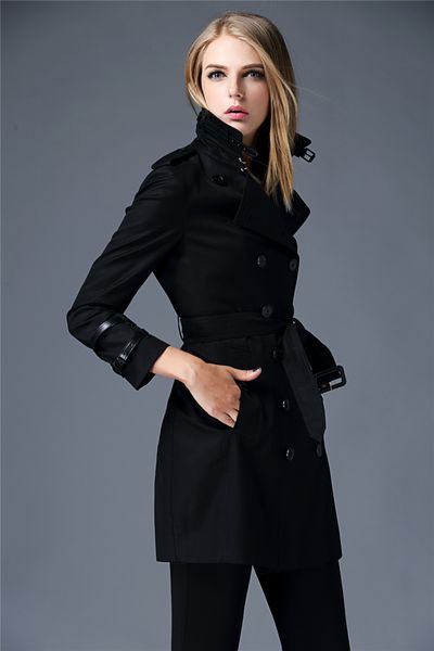 women's trench coats long classic windbreaker waterproof british high-end english style autumn winter gabadian solid color size coat a8, Tan;black
women's trench coats long classic windbreaker waterproof british high-end english style autumn winter gabadian solid color size coat a8, Tan;black