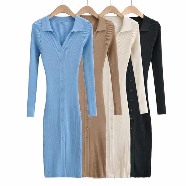 casual dresses autumn winter knitted slim women dress 2021 fashion solid ribbed long sleeve female single breasted length wear, Black;gray
casual dresses autumn winter knitted slim women dress 2021 fashion solid ribbed long sleeve female single breasted length wear, Black;gray