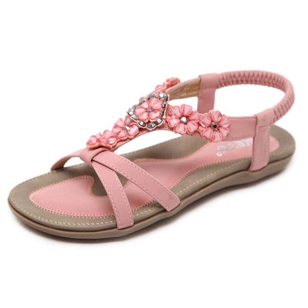 sandals bohemian flowers rhinestone casual shoes women summer flat beach chaussure femme plus size, Black
sandals bohemian flowers rhinestone casual shoes women summer flat beach chaussure femme plus size, Black