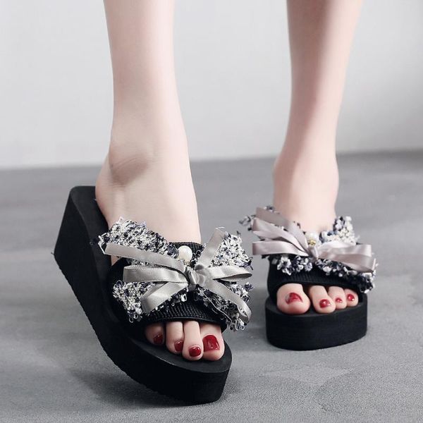 slippers sagace women bohemia flowers sandals soft flat sole ladies casual shoes slides beach female slipper, Black
slippers sagace women bohemia flowers sandals soft flat sole ladies casual shoes slides beach female slipper, Black
